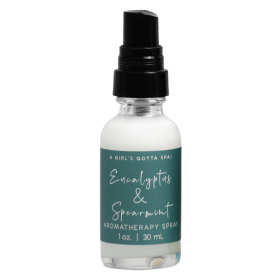 Eucalyptus and Spearmint Aromatherapy Spray