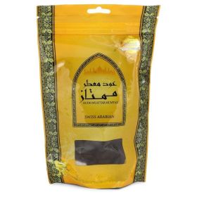 Swiss Arabian Oudh Muattar Mumtaz by Swiss Arabian Bakhoor Incense (Unisex) 250 grams