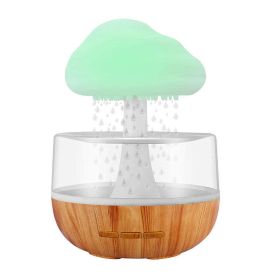 2023 New Arrival Rain Drop Cloud Humidifier Creative Water Drip And Oil Diffuser lamp Desktop Mushroom Rain Cloud Humidifier